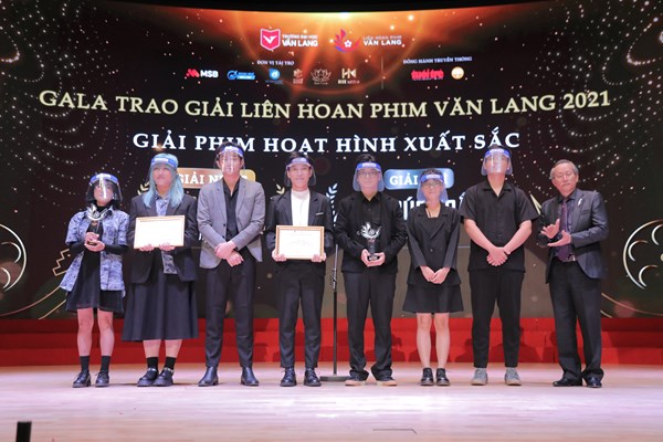 Liên hoan phim Văn Lang 2021 trao giải cho 20 hạng mục - Anh 2