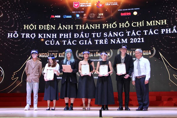 Liên hoan phim Văn Lang 2021 trao giải cho 20 hạng mục - Anh 4