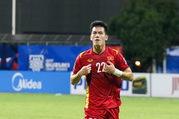 Tiến Linh, Quang Hải nói gì khi Việt Nam sớm gặp Thái Lan ở bán kết AFF Cup 2020? - Anh 1
