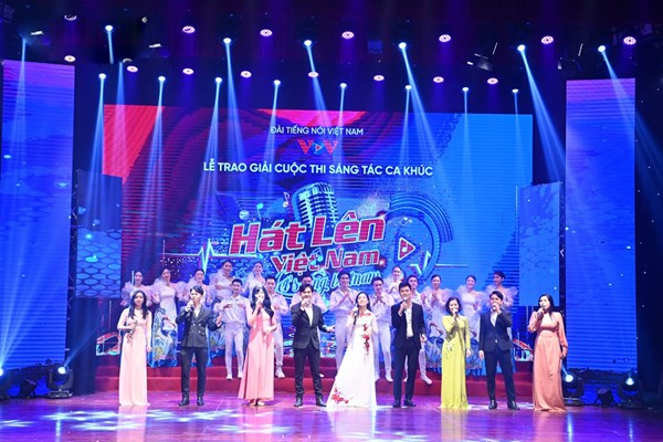 Cuộc thi sáng tác ca khúc Hát lên Việt Nam: Lan tỏa lòng yêu nước và tự hào dân tộc - Anh 3