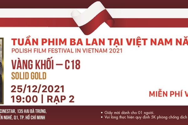 Tuần phim Ba Lan tại Việt Nam năm 2021 - Anh 4