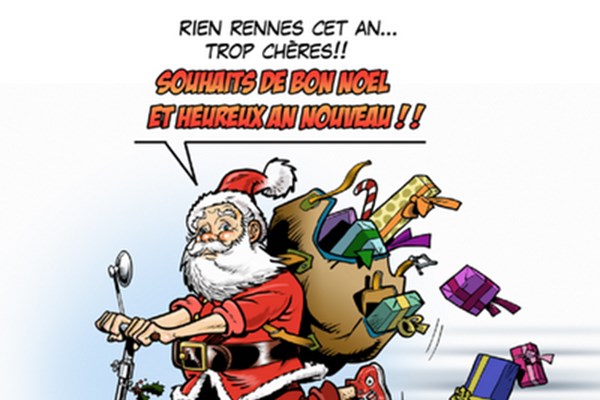 Từ Hí họa ông già Noel đến trang trí vui chơi Giáng Sinh trong dịch Covid ở Pháp - Anh 4