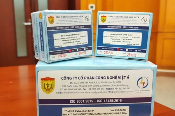 Liên quan kit xét nghiệm của Công ty Việt Á: Cơ quan nào chịu trách nhiệm? - Anh 1