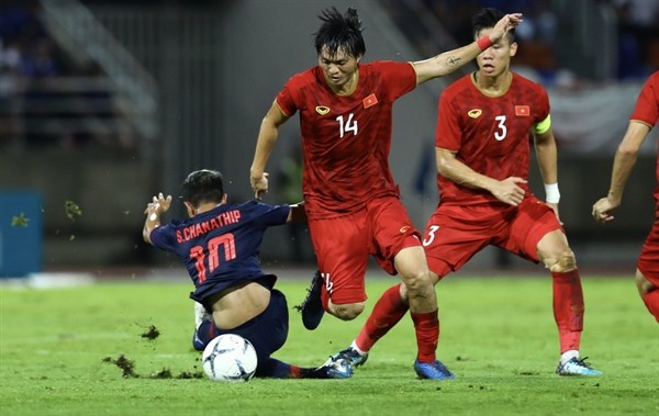 Bán kết AFF Cup 2020, Việt Nam - Thái Lan: Kỳ phùng địch thủ - Anh 1