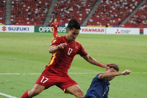 Thua Thái Lan 0-2 tại bán kết lượt đi AFF Cup: Chờ lội ngược dòng - Anh 1