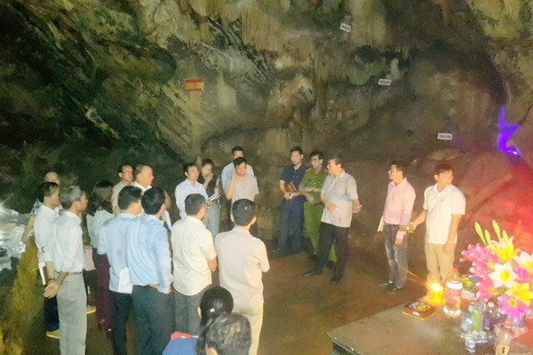 Vụ khiếu kiện kéo dài tại di tích Động Tiên Sơn (TP Thanh Hóa): Phường “đòi” lại di tích - Anh 2