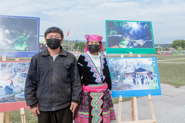 Khai mạc Ngày hội văn hóa dân tộc Mông lần thứ III:  Bảo tồn, phát huy bản sắc văn hóa dân tộc Mông - Anh 4