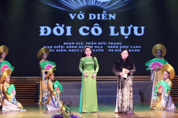 Đêm nghệ thuật đặc biệt “Tiếp bước thời gian” kỷ niệm 45 năm Nhà hát Cải lương Trần Hữu Trang - Anh 1