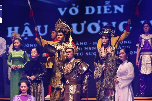 Đêm nghệ thuật đặc biệt “Tiếp bước thời gian” kỷ niệm 45 năm Nhà hát Cải lương Trần Hữu Trang - Anh 5