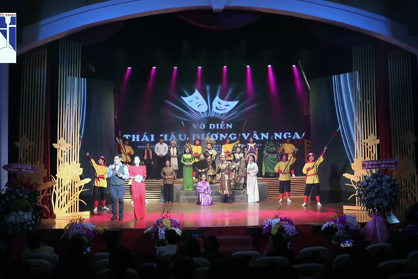 Đêm nghệ thuật đặc biệt “Tiếp bước thời gian” kỷ niệm 45 năm Nhà hát Cải lương Trần Hữu Trang - Anh 6