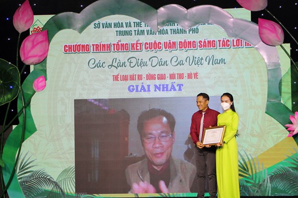 Hơn 50 tác giả tham gia sáng tác lời mới các làn điệu Dân ca Việt Nam - Anh 5