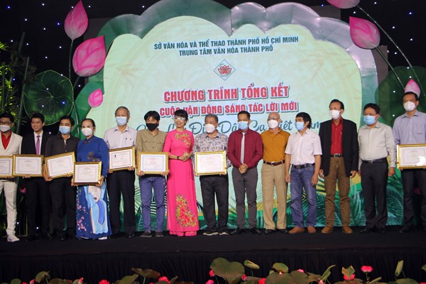 Hơn 50 tác giả tham gia sáng tác lời mới các làn điệu Dân ca Việt Nam - Anh 6