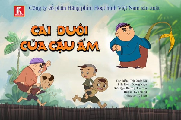 Hãng phim Hoạt hình Việt Nam ra mắt chùm phim hoạt hình sản xuất năm 2021 - Anh 2