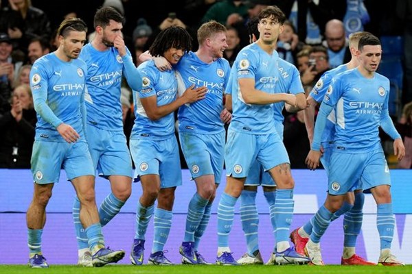 Man City tạo bước ngoặt trong cuộc đua vô địch Ngoại hạng Anh - Anh 1