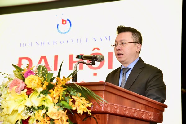 Đại hội Hội Nhà báo Việt Nam lần thứ XI kỳ vọng thúc đẩy nền báo chí hiện đại, chuyên nghiệp, nhân văn - Anh 1