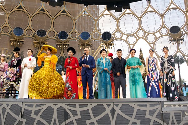 EXPO Dubai đậm sắc màu văn hóa Việt trong Ngày Quốc gia Việt Nam - Anh 3