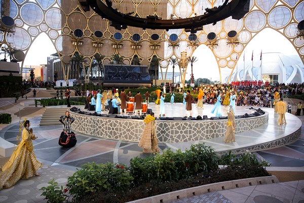 EXPO Dubai đậm sắc màu văn hóa Việt trong Ngày Quốc gia Việt Nam - Anh 1
