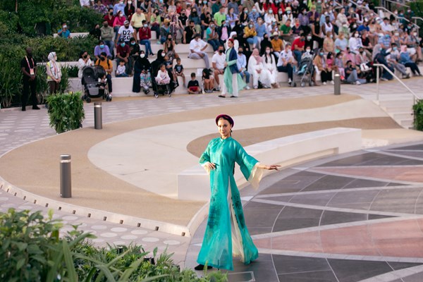 EXPO Dubai đậm sắc màu văn hóa Việt trong Ngày Quốc gia Việt Nam - Anh 6
