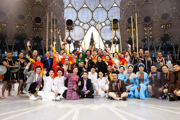 EXPO Dubai đậm sắc màu văn hóa Việt trong Ngày Quốc gia Việt Nam - Anh 18