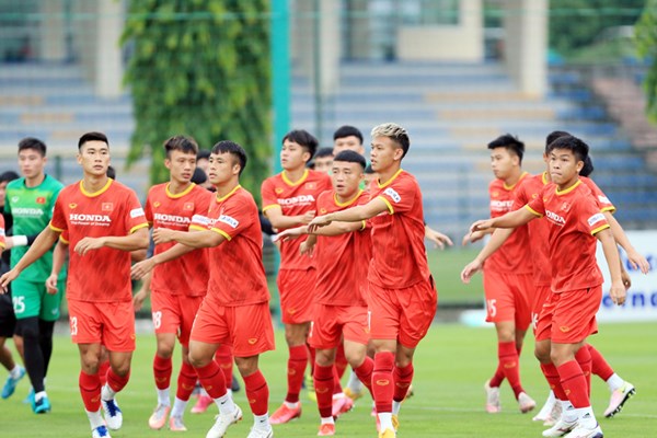 Đội U23 Việt Nam tập trung vào ngày 5.1.2022 - Anh 1
