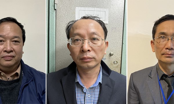 Liên quan đến vụ thổi giá xét nghiệm nhanh Việt Á: Khởi tố thêm 2 nguyên Vụ trưởng của Bộ Y tế và 2 Giám đốc CDC - Anh 1