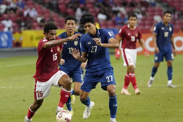 Đội tuyển Thái Lan lần thứ 6 vô địch AFF Cup - Anh 1