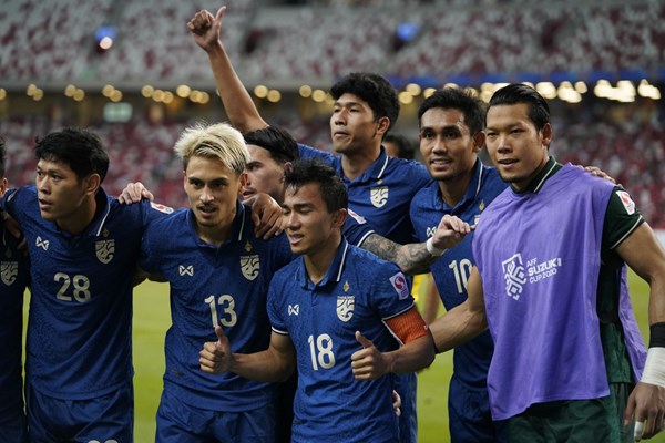 Đội tuyển Thái Lan lần thứ 6 vô địch AFF Cup - Anh 2