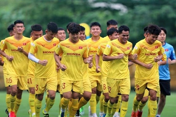 Tuyển U23 Việt Nam tập trung 23 cầu thủ chuẩn bị cho giải Đông Nam Á - Anh 1