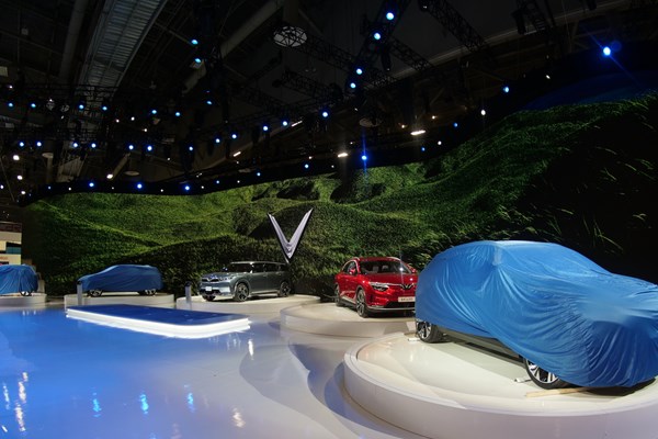 VTV1 sẽ truyền hình trực tiếp buổi ra mắt 5 mẫu xe điện VinFast tại Las Vegas - Mỹ - Anh 8