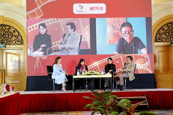 VFDA hợp tác cùng NETFLIX khởi động chiến dịch Màn ảnh Xanh Việt Nam: Trách nhiệm và trái tim của người làm điện ảnh - Anh 1