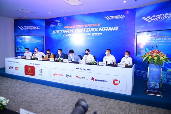 Giải vô địch Motorkhana Việt Nam 2021 sẽ diễn ra tại Trường đua Công thức 1 Mỹ Đình - Anh 1