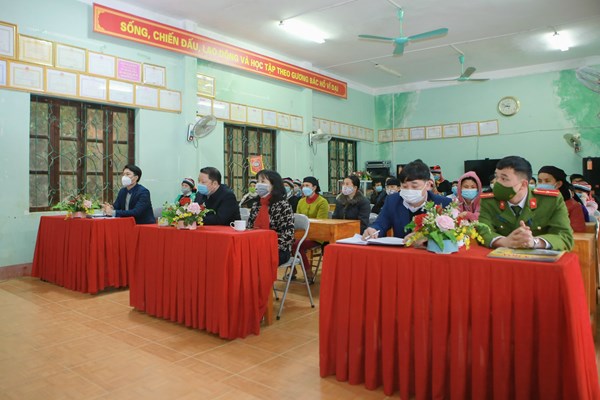 Báo Văn hóa và Quỹ Thiện Tâm tổ chức chương trình trao quà Tết tại Hà Giang: Ấn tượng với những nụ cười... - Anh 17