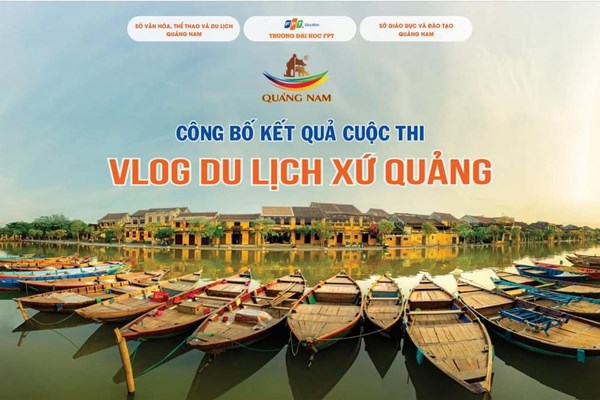 Trao giải Cuộc thi vlog du lịch xứ Quảng - Anh 1
