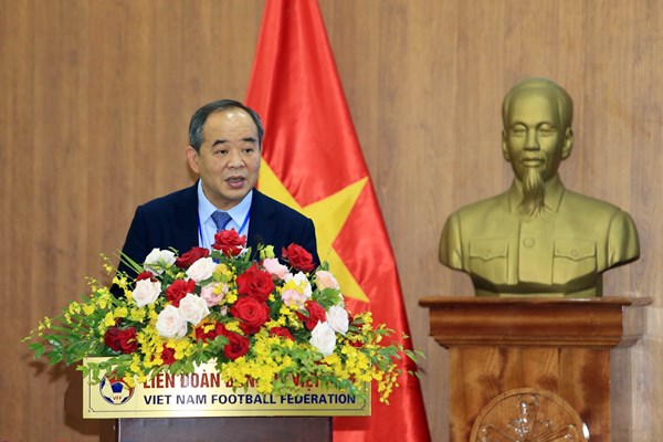 Ông Trần Quốc Tuấn giữ chức Quyền Chủ tịch VFF - Anh 2