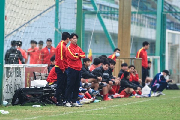 Điều tích cực từ các cầu thủ U17 Việt Nam - Anh 2