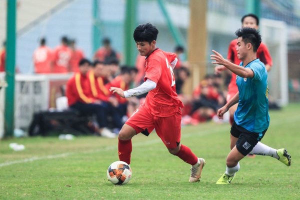 Điều tích cực từ các cầu thủ U17 Việt Nam - Anh 1