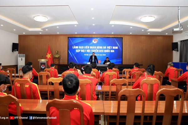 Nhiệm vụ mới của đội U23 Việt Nam - Anh 1