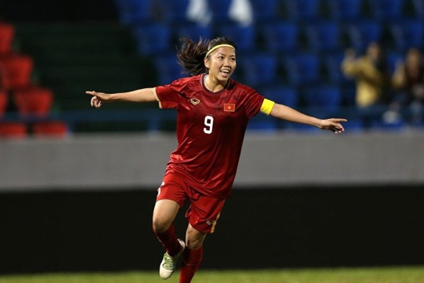 AFC đánh giá cao thủ quân của tuyển nữ Việt Nam - Anh 1