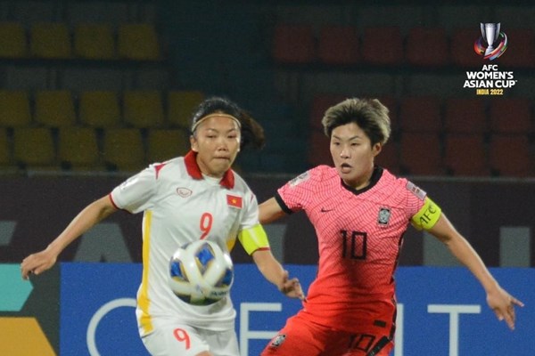 Tuyển nữ Việt Nam thi đấu nỗ lực trước Hàn Quốc - Anh 2