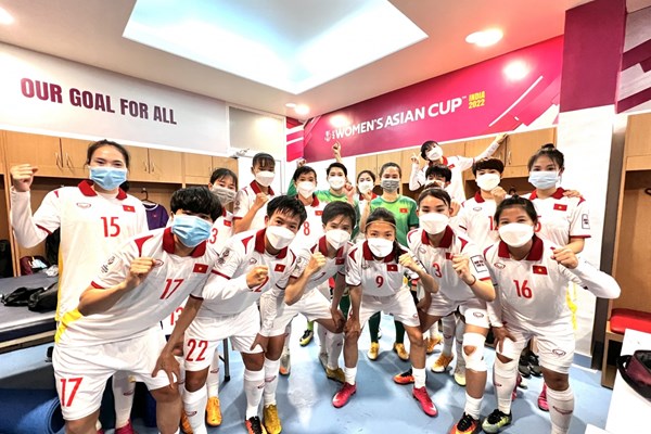 Đội tuyển nữ Việt Nam: Sức mạnh tinh thần - Anh 1