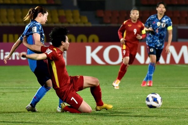 Tuyển nữ Việt Nam thua trận thứ hai tại Asian Cup 2022 - Anh 2