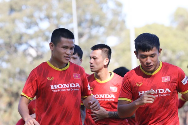 Tuyển Việt Nam hoàn thiện khâu chuẩn bị cho trận đấu với Australia - Anh 1