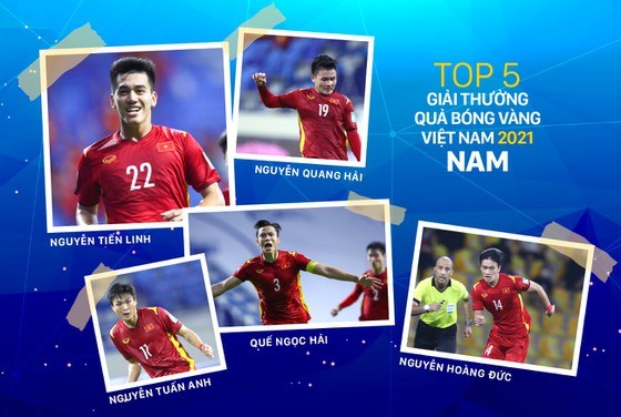 Xác định top 5 Quả bóng vàng Việt Nam 2021 - Anh 1