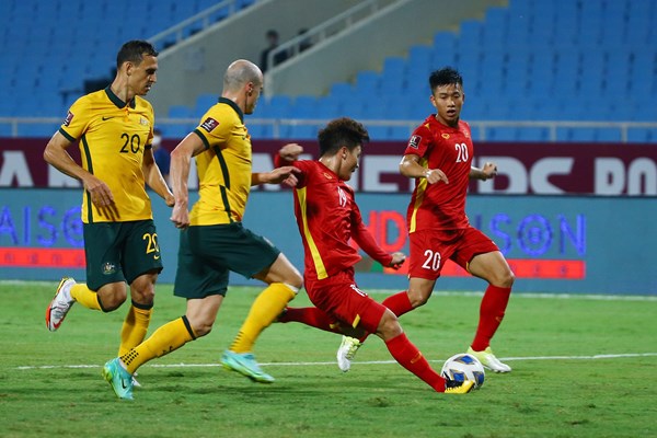 Trợ lý HLV Australia dành sự tôn trọng cho tuyển Việt Nam - Anh 1