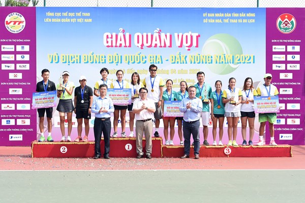 Quần vợt Việt Nam một năm nhìn lại - Anh 1