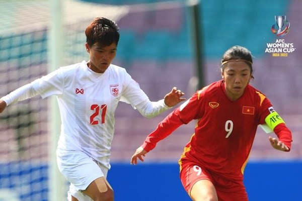 Huỳnh Như: Mục tiêu của chúng tôi là giành vé dự World Cup - Anh 1