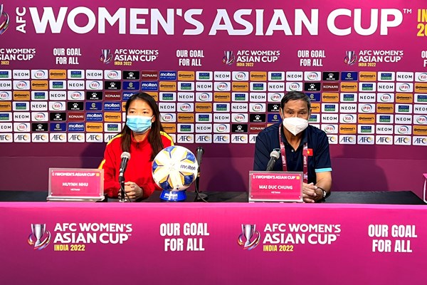 HLV Mai Đức Chung: Chúng tôi khao khát được dự World Cup - Anh 1