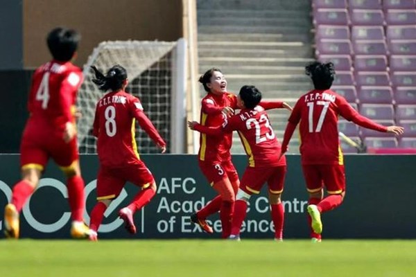 Tuyển nữ Việt Nam đoạt vé dự World Cup 2023 - Anh 2