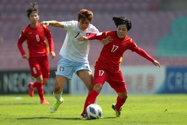 Tuyển nữ Việt Nam đoạt vé dự World Cup 2023 - Anh 1