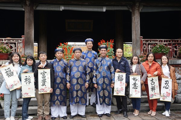 Lễ hạ nêu và khai ấn tại khu di sản Hoàng Cung Huế - Anh 11